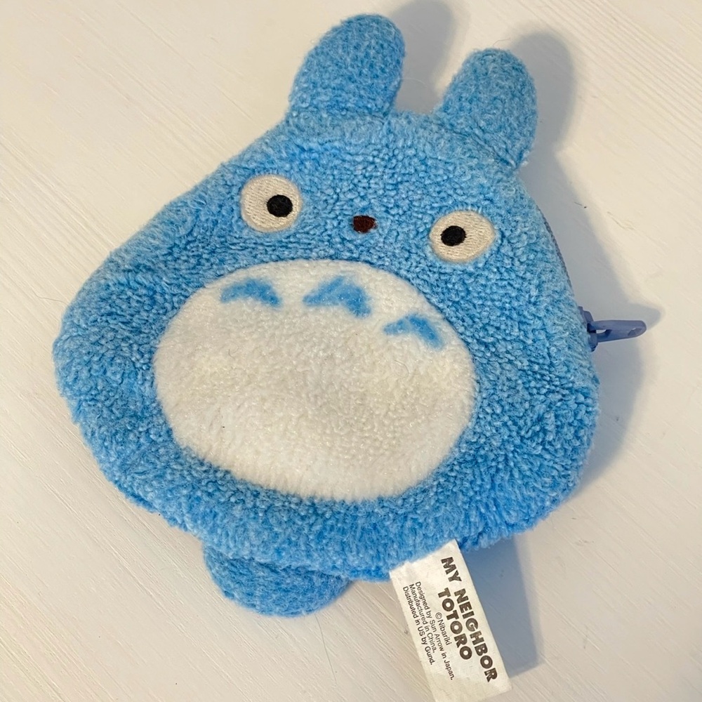 My Neighbor Totoro Plush Coin Purse Mini Bag Case Studio Ghibli Disney Anime